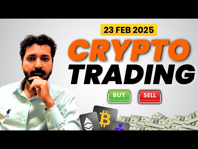 Bitcoin Future Trading Strategy Live | Trade Swings | Trade Swings | 23 Feb 2025