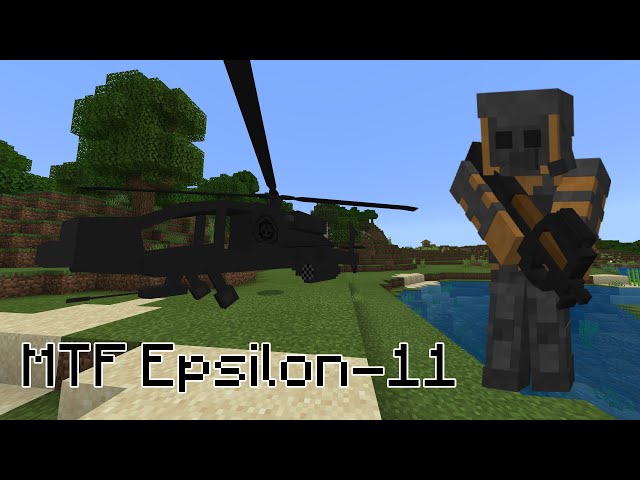 SCP: Dystopia - MTF Epsilon-11 (v1.3) [Minecraft BE]