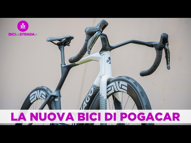 Colnago Y1RS: Pogačar's new bike