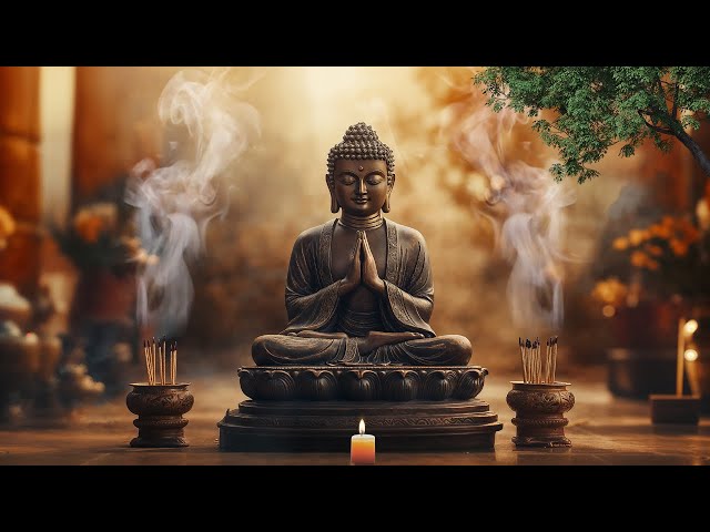 3 Hours Deep Meditation Music for Positive Energy | Relax Mind Body, The Sound of Inner Peace