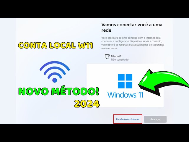 Local Account in Windows 11 and No Internet [New Method 2024]