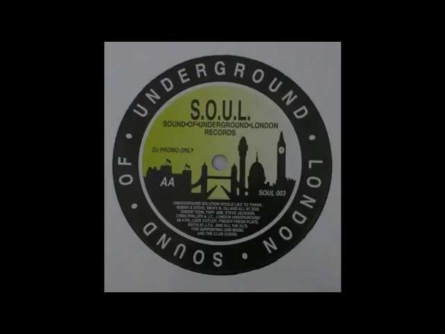 Underground Solution - You're No Good (Dub Mix)