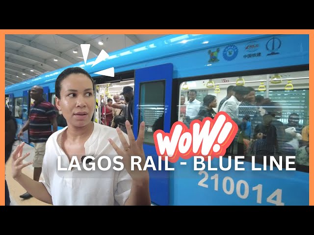 ⚡ BLUE LINE RAIL : The FUTURE of LAGOS COMMUTING