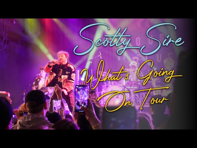 SCOTTY SIRE - WHAT'S GOING ON TOUR (Cleveland, OH)