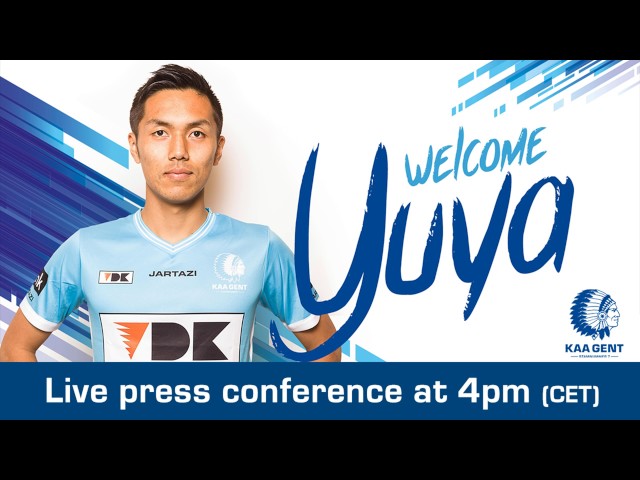 Press conference Yuya Kubo