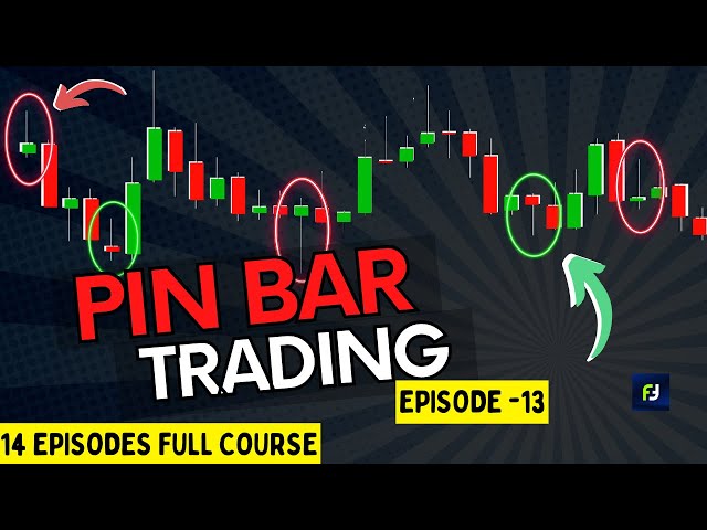 Pin Bar Trading | Episode - 13 | Pin bar Trading strategy | Price action course