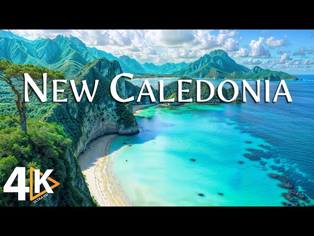 WONDERS OF NEW CALEDONIA 4K UHD •  Serene Sea View & Stunning Landscapes & Calming Music