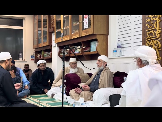 Bedford | Peer sahib 2024 Visit & Mehfil #mohrasharif - Pir Dr. Gohar Nazir Gohar