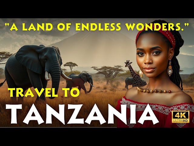 Wonders of Tanzania | The Best Places in Tanzania | Travel Video 4K