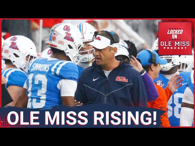 Lane Kiffin's job at Ole Miss just keeps getting easier | Ole Miss Rebels Podcast