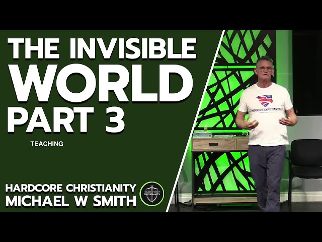 Seminar The Invisible World Part 3 012624 Teaching: Worldly Spirits. Fear. Coward. Lying Spirits.