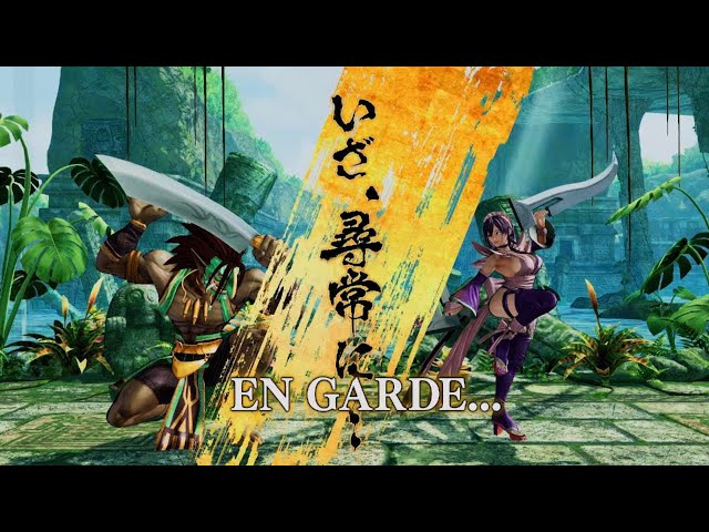 SAMURAI SHODOWN - Tam Tam VS Iroha