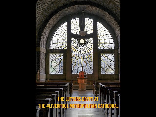 The Lutyens Crypt at the #Liverpool Metropolitan Cathedral