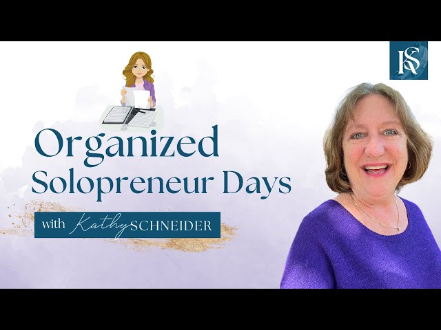 How to Structure Your Day as a Solopreneur