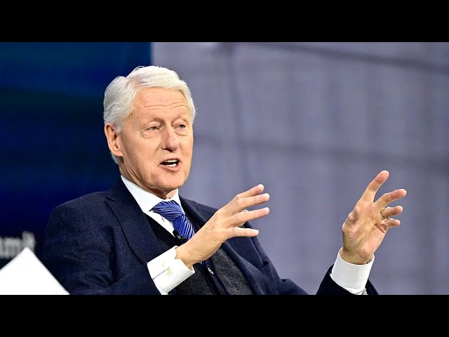 Bill Clinton Discharged from Hospital After Being Treated for Flu: ‘His Family Are Deeply Grateful’