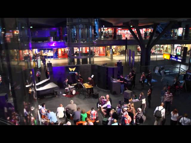 Berlin Hbf - Festival "Ankunft: Neue Musik" 2013 - DRA - Neue Musik Impro