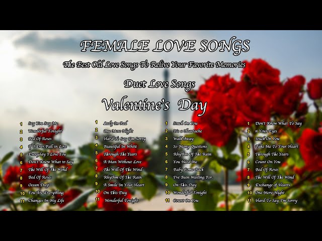 Greatest Relaxing Love Songs 80s 90s - The Best Beautiful English Love Songs Collection