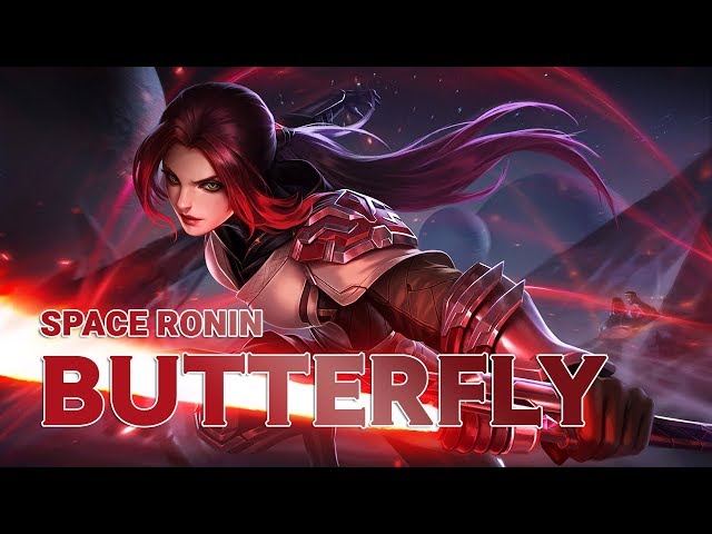 New Skin Space Ronin Butterfly Teaser + Gameplay Video