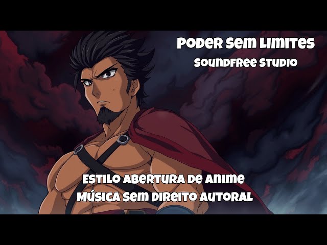 Poder Sem Limites - Abertura Épica de Anime | Música Sem Direitos Autorais