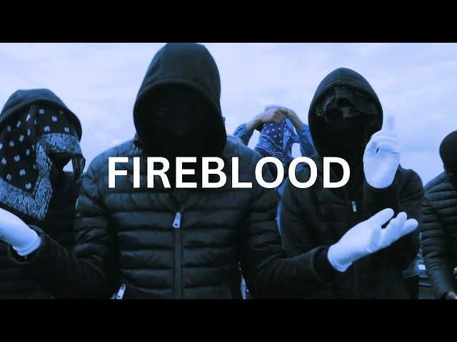 UK Drill Type Beat-"FIREBLOOD"