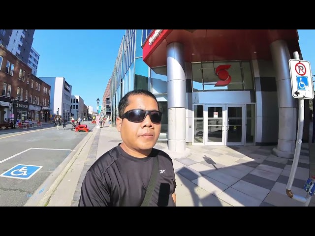 Enjoy Time Walk Around Downtown St. John's, NL, Canada