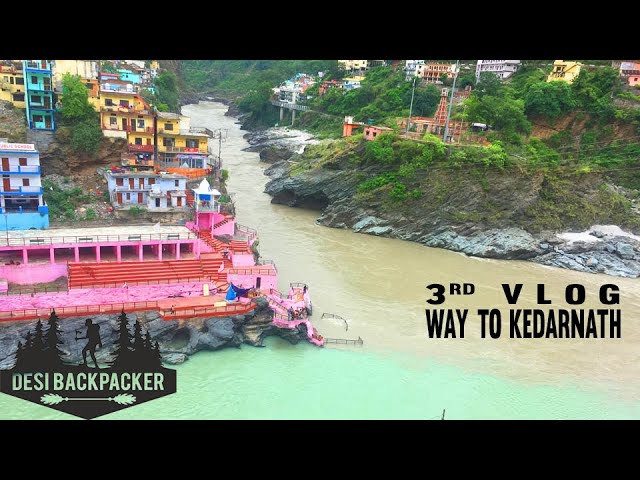 3rd Vlog | Hansi to Kedarnath Yatra | 3rd Checkpost Gouri Kund | Desi BackPacker | Part 3 Gouri Kund