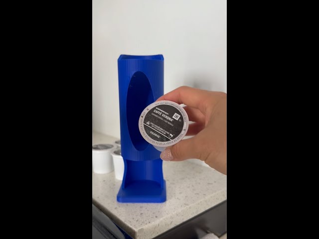 3D Printed Coffee Pod Holder