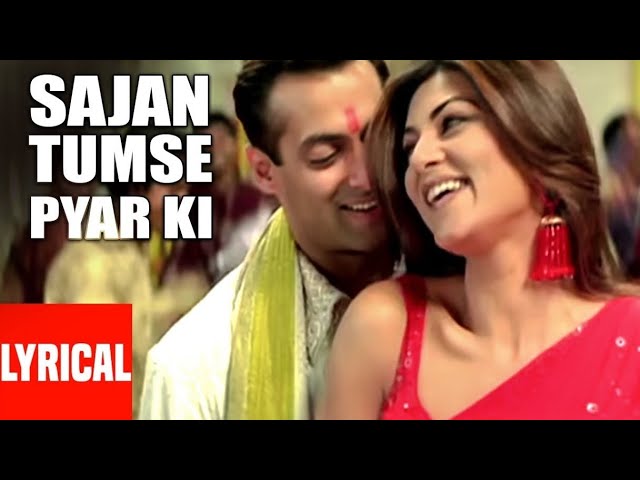 Sajan Tumse Pyar Ki Ladai Mein Full Audio Song | New Hindi Song |Bollywood Romantic Hindi Song 💞💞