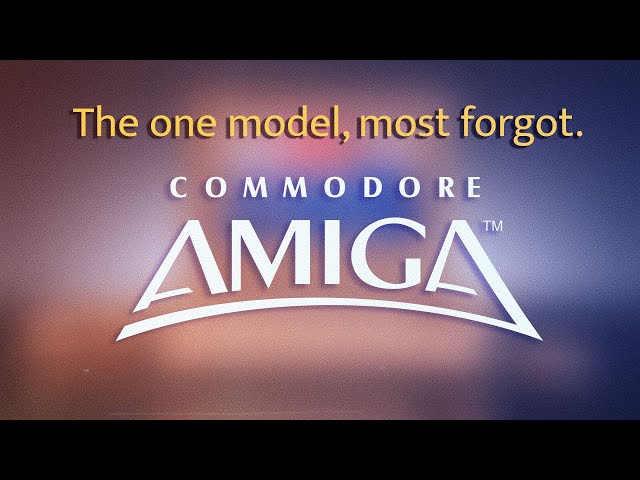 The “Amiga” most don't remember.