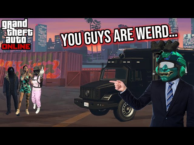 Using my Terrorbyte to Scan my TikTok Live | GTA V Online