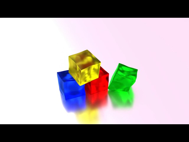 Blender Jello Simulation