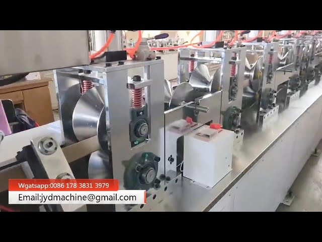 Cardboard Paper Edge Protector Machine With Fast Speed