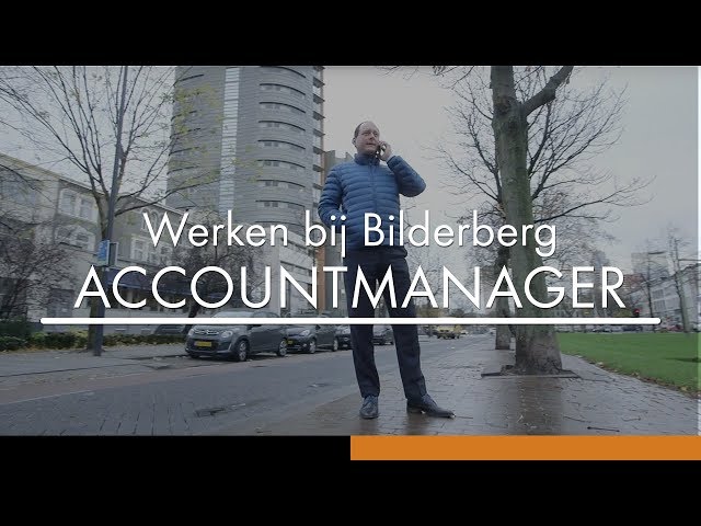 Zo is werken bij Bilderberg als accountmanager