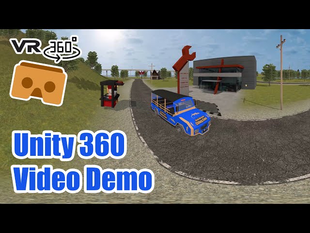 Bonus Video : 360 moving vehicle based on my AI Car tutorial series XD