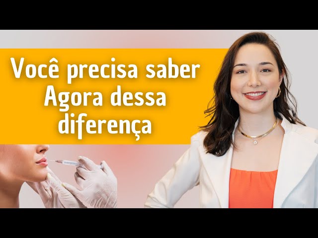 PREENCHIMENTO ou BOTOX qual o melhor? | Saiba a DIFERENÇA entre eles