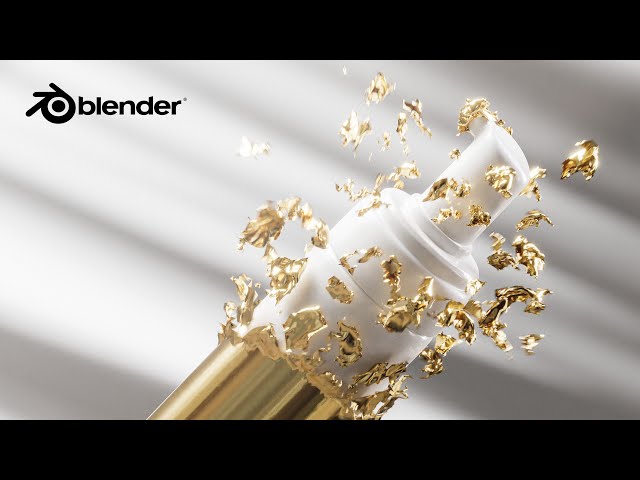 Impress Your Clients with a Photorealistic Peel Off Effect in Blender