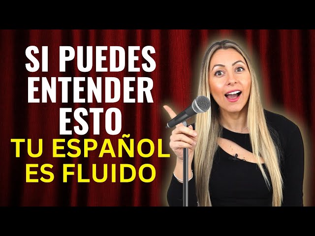 You're Definitely Fluent in SPANISH if you can understand these👍| Cómo hablar español con fluidez