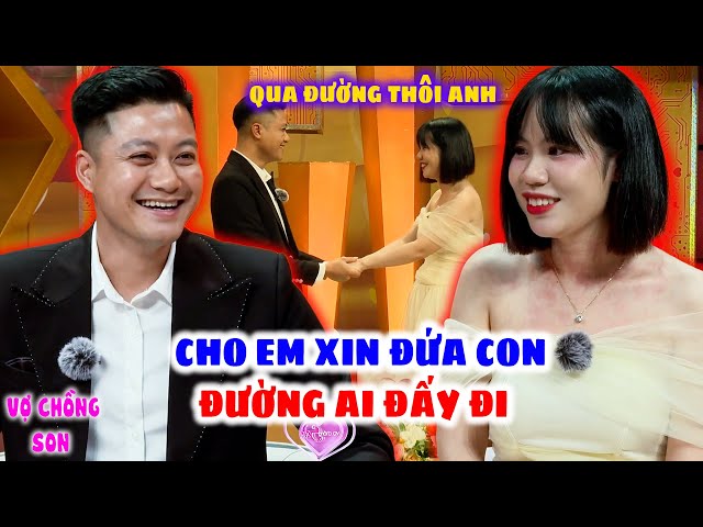 Ngỏ Ý XIN ĐỨA CON Chỉ Sau Vài Lần LÀM QUEN Chị Gái 1 Lần Đò Khiến Chàng SUNG SƯỚNG MÊ | Vợ Chồng Son