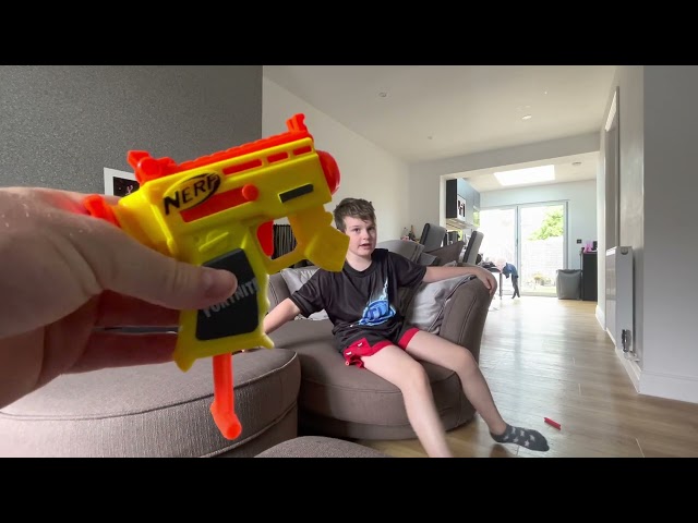 Nerf Gun Review - Nerf Fortnite Micro AR-L