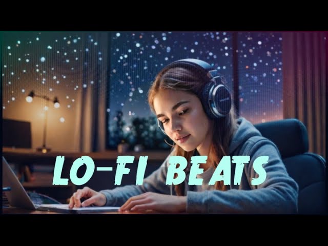 LO-FI mind relaxing/study/work music (non-stop)