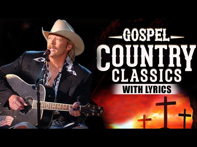 Top 50 Inspirational Old Country Gospel Songs Ever Playlist - Greatest Classic Country Gospel Hymns