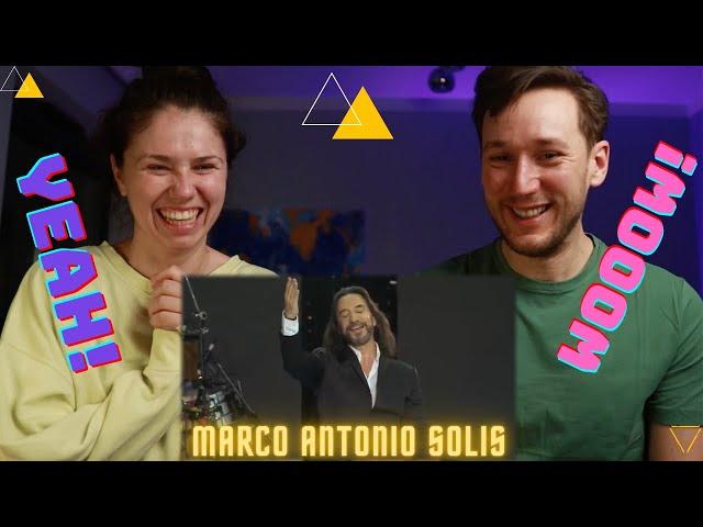 How charming! Vocal Coach Cuple react to Marco Antonio Solís - Mi Eterno Amor Secreto