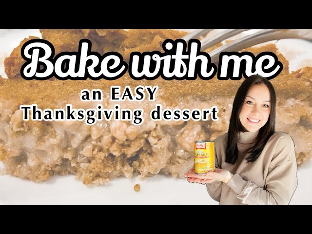 HOMEMAKING IN THE KITCHEN // THANKSGIVING DESSERT IDEA