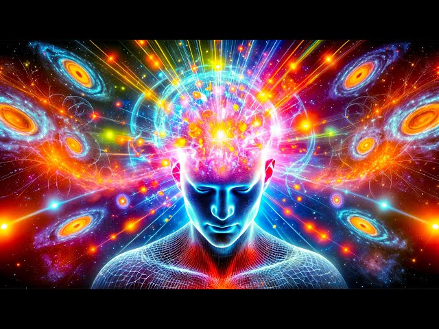 Brain Activation & Emotional Healing | Stop Overthinking, Relieve Anxiety & Sleep Deeply 🌌