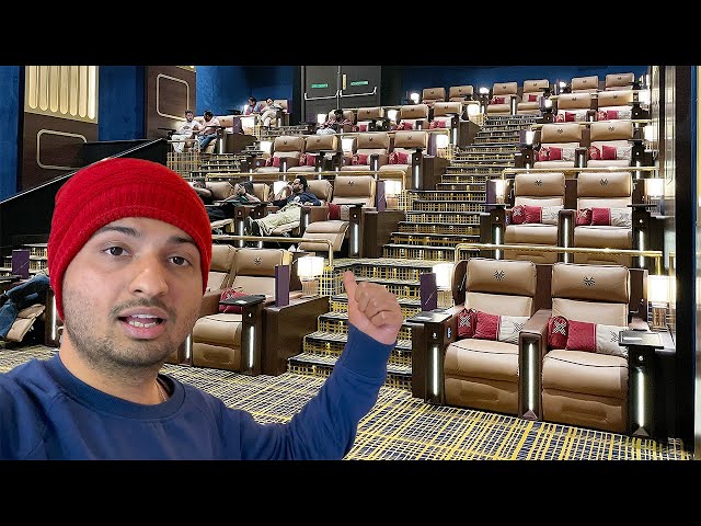 PVR LUXE | Luxury Cinema | Inside Tour, Review and Tech Specs | Is it worth the extra money?