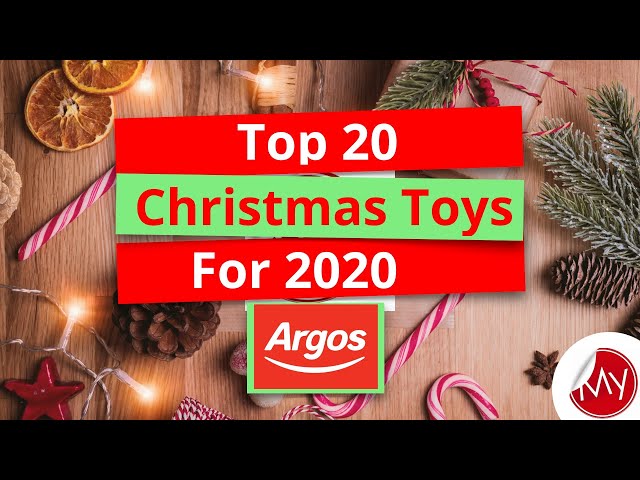 Top 20 UK Christmas Toys for 2020