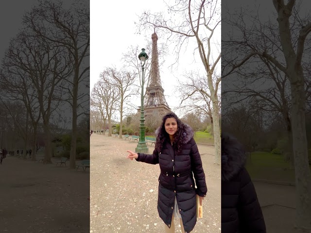 EIFFEL TOWER (Paris, France)    |  4K Video #d_indian_grl