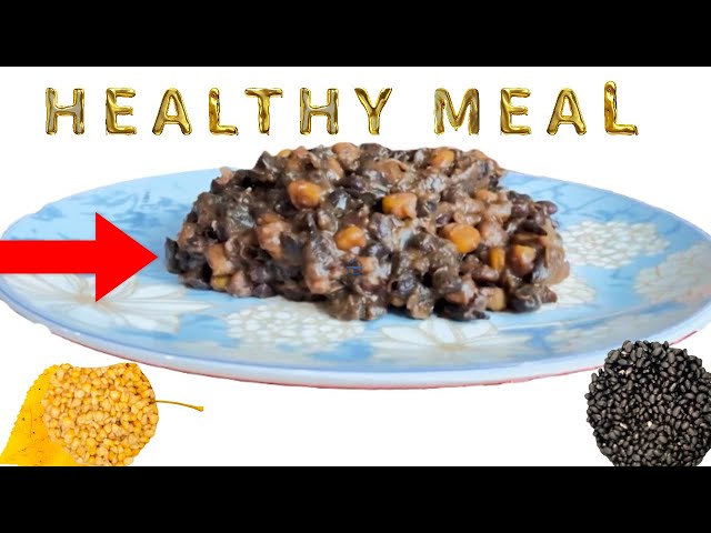 How To Cook Yummy Black Beans With Corn! |  Try This Delicious Healthy Meal