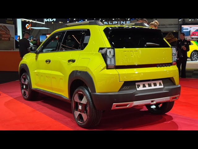 NEW Fiat Grande Panda 2025 Walkaround Review