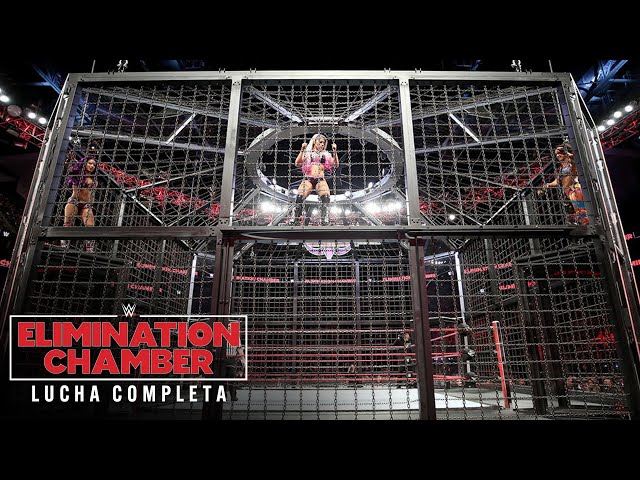 LUCHA COMPLETA: Primer Cámara de la Eliminación Femenina: Elimination Chamber 2018